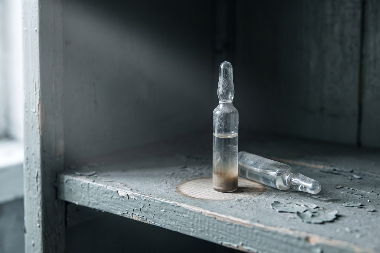 Live versus dead probiotics in toothpaste: sealed ampoules gone cloudy and settled on a dusty shelf
