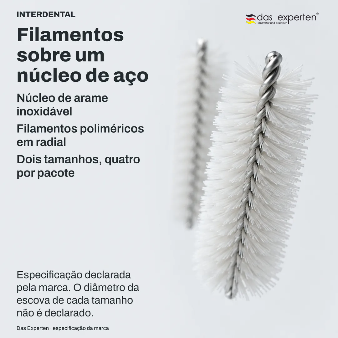 Estudo de construção: um núcleo de arame com filamentos em radial, esquema, com duas marcas de tamanho abstratas