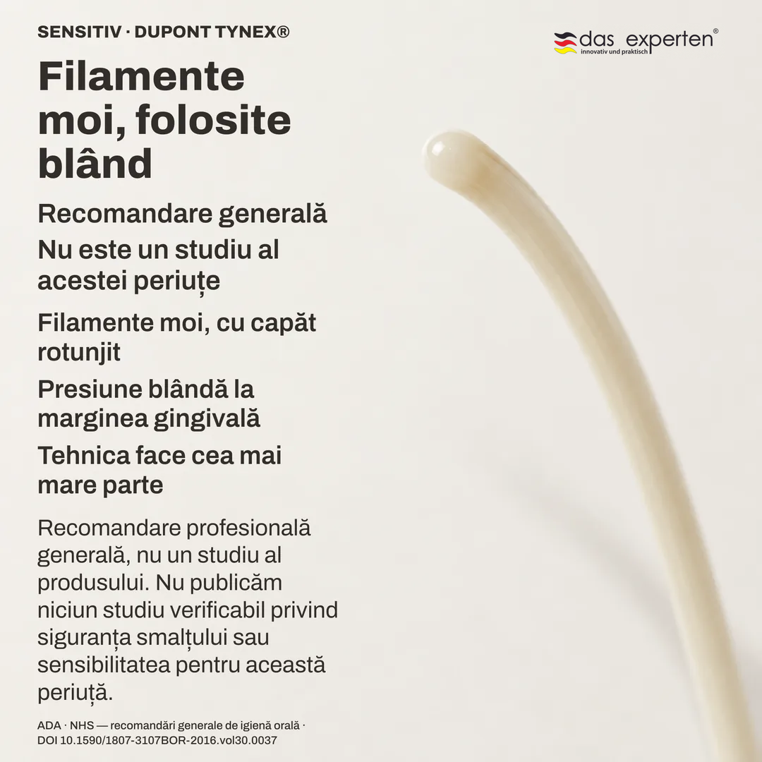 Studiu de filament: un filament moale la scară nefidelă, cu capăt rotunjit, nu tăiat drept, care se îndoaie