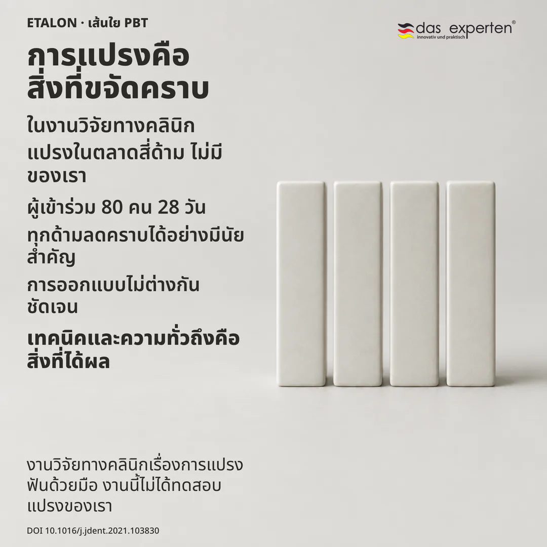 แผนภาพงานวิจัย แปรงสี่แบบไม่ระบุชื่อเป็นเครื่องหมายกลางบนดัชนีคราบเดียวกัน และอยู่ใกล้กัน