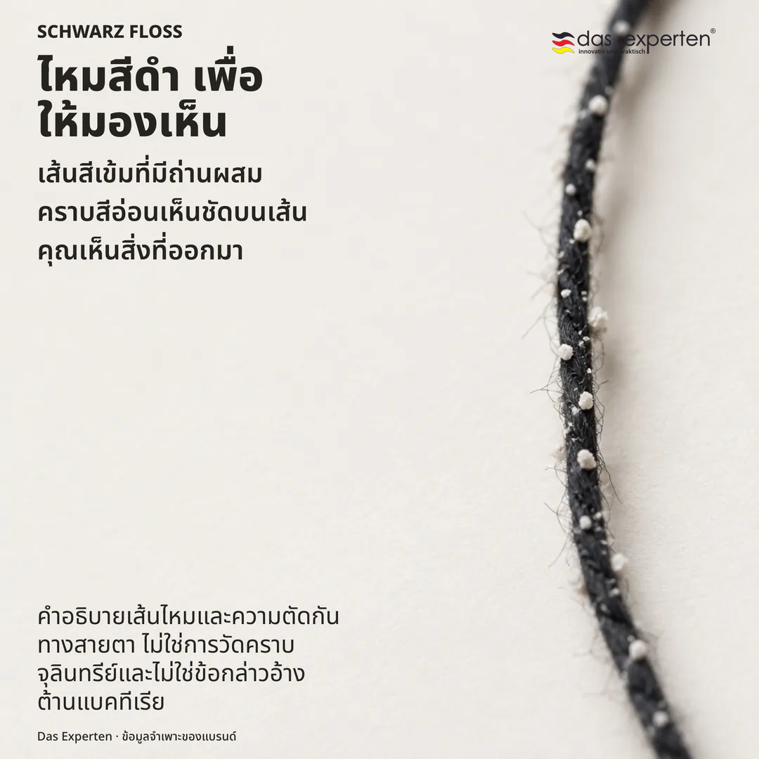ภาพศึกษาความตัดกัน วัสดุสีอ่อนบนเส้นสีเข้มบาง โดยประเด็นทั้งหมดคือการมองเห็นสิ่งหนึ่งบนอีกสิ่งหนึ่ง