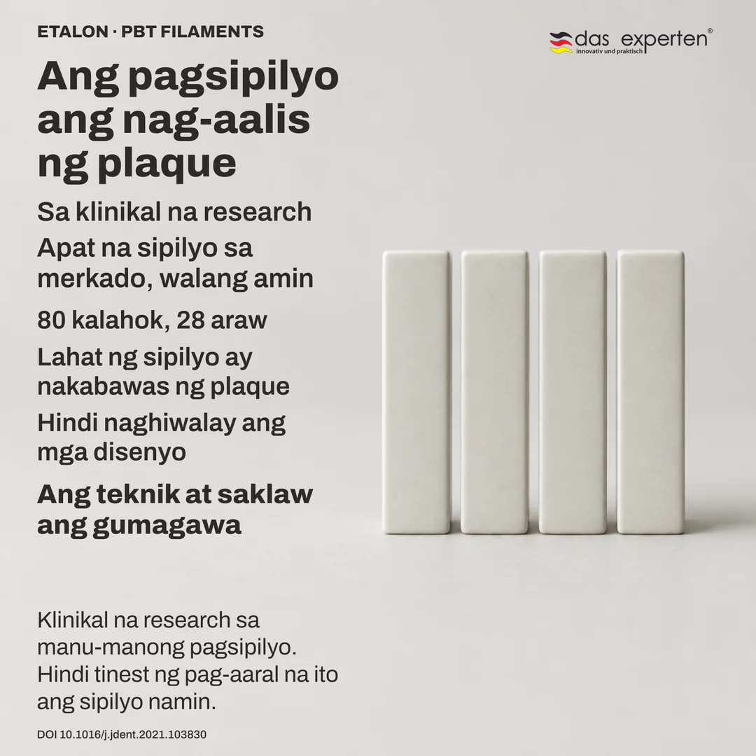 Eskema ng pag aaral: apat na walang pangalang disenyo bilang neutral na marka sa isang plaque index, magkalapit