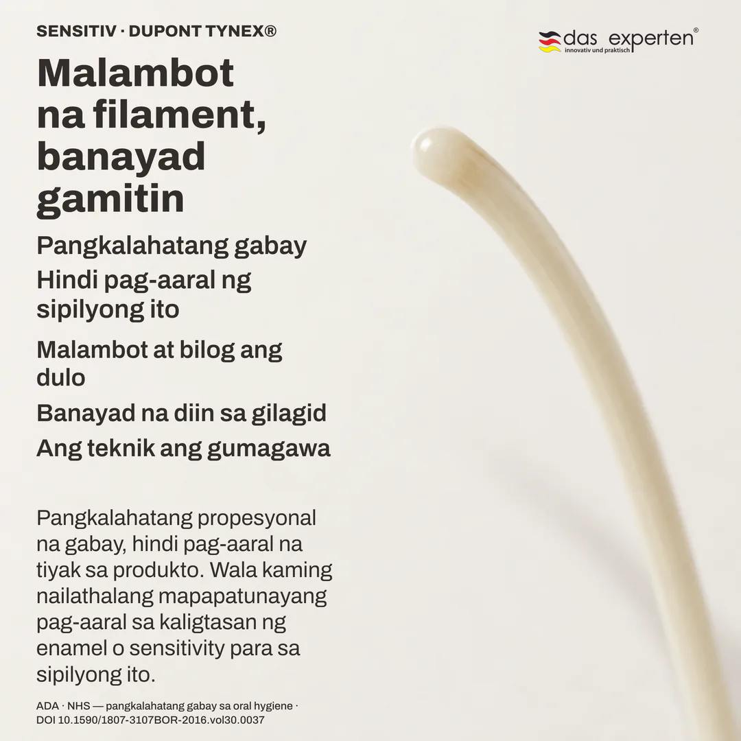Pag aaral ng filament: isang malambot na filament sa di literal na sukat, bilog ang dulo at yumuyuko sa halip na tumutol