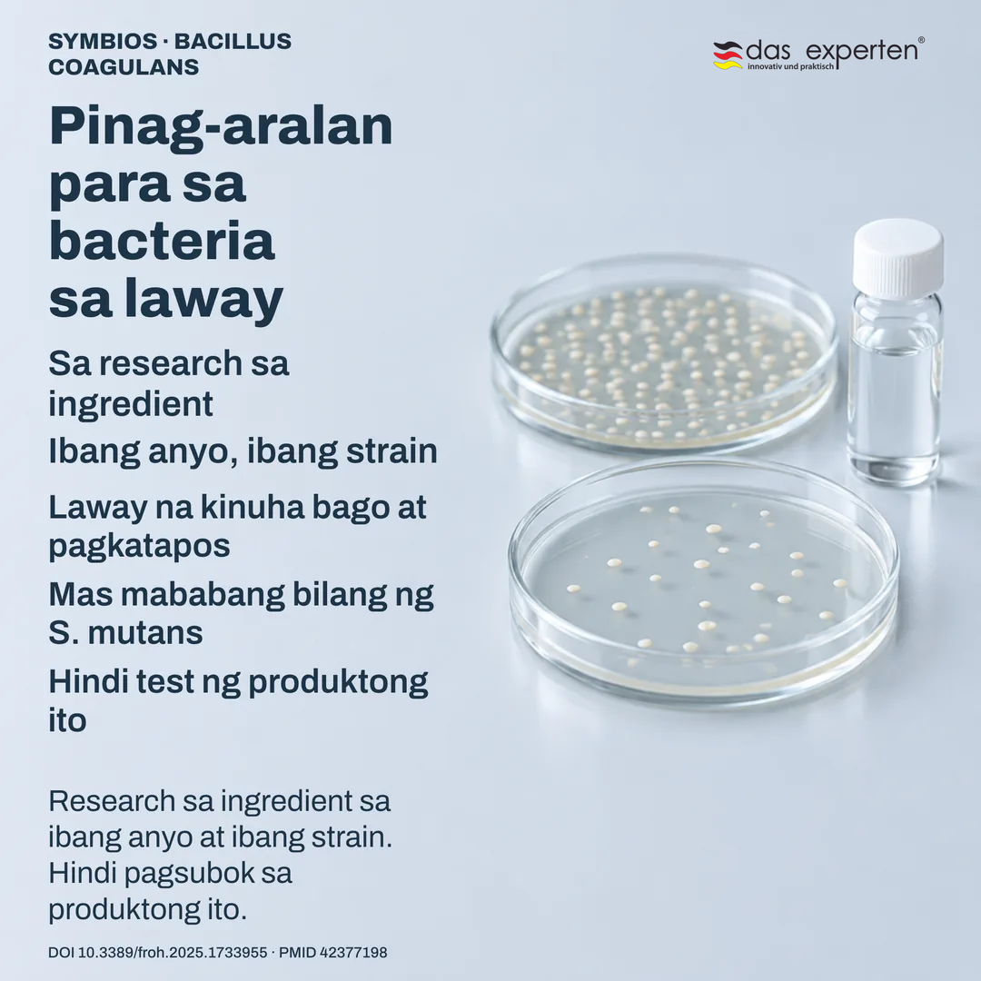 Eksena sa laboratoryo: may label na laway at culture plates, research sa ingredient, hindi sa produktong ito