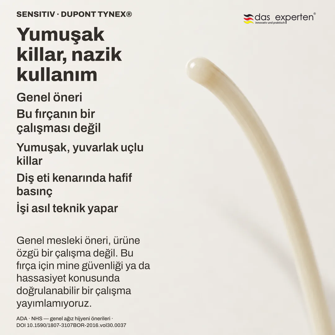 Kıl incelemesi: gerçek ölçekte olmayan tek bir yumuşak kıl, ucu kesik değil yuvarlak, direnmek yerine bükülüyor