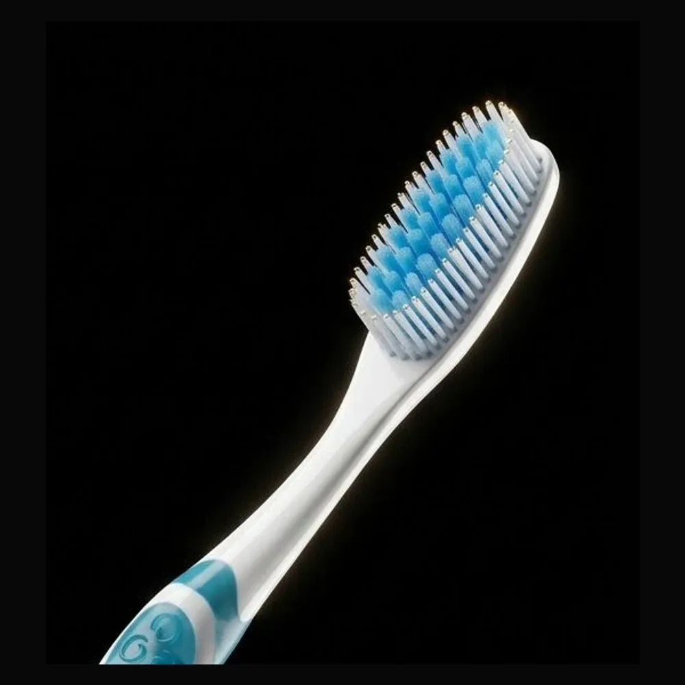 Das Experten NANO MASSAGE silicone toothbrush with nano-silver