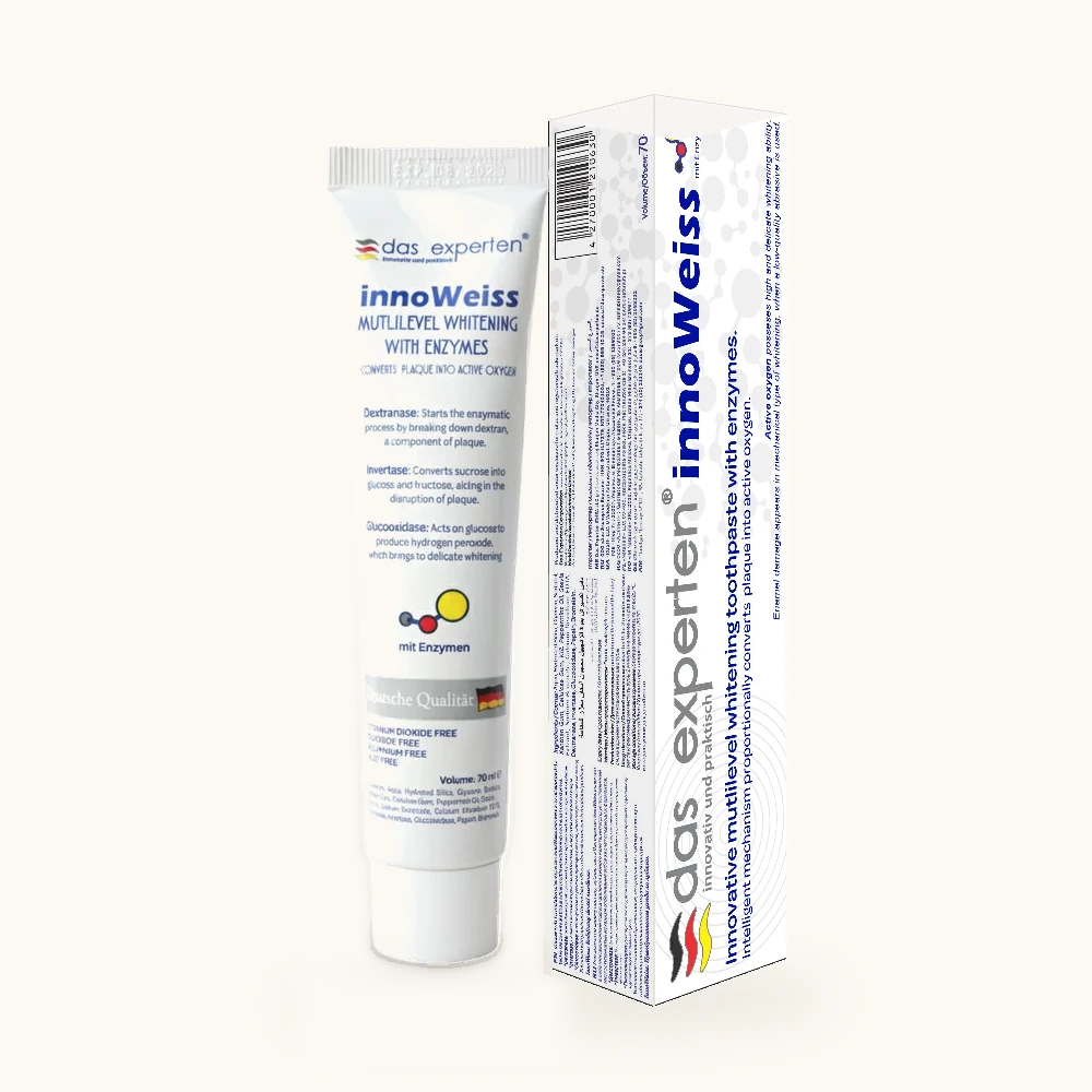 Das Experten INNOWEISS enzyme toothpaste