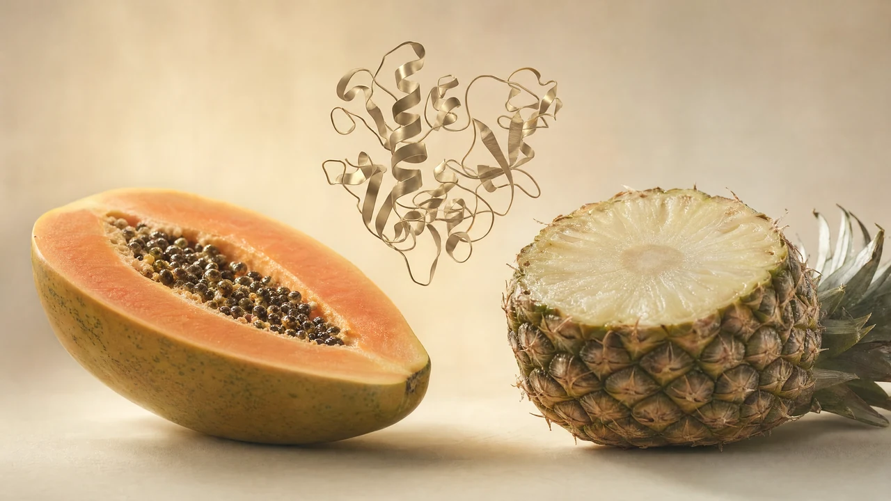 Papain vs Bromelain