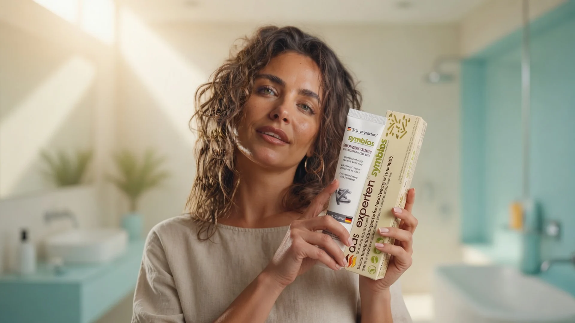 Das Experten SYMBIOS probiotic toothpaste with Bacillus coagulans for oral microbiome support